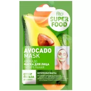 Masca nutritiva ulei avocado unt shea 10ml - FITO SUPERFOOD