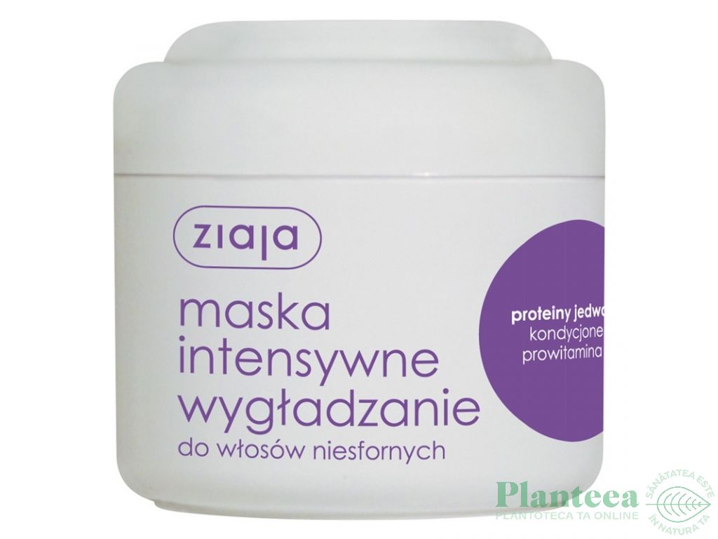 Masca par intensiva netezire matase 200ml - ZIAJA