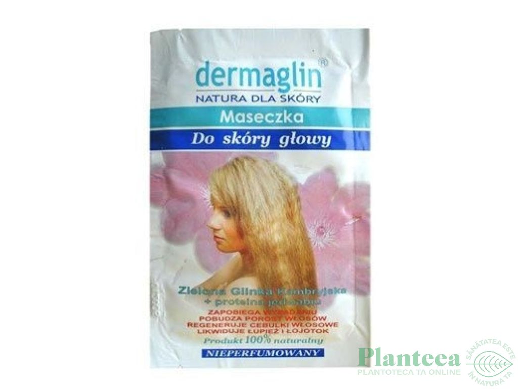 Masca par scalp hranitoare regeneratoare {pl}20g - DERMAGLIN