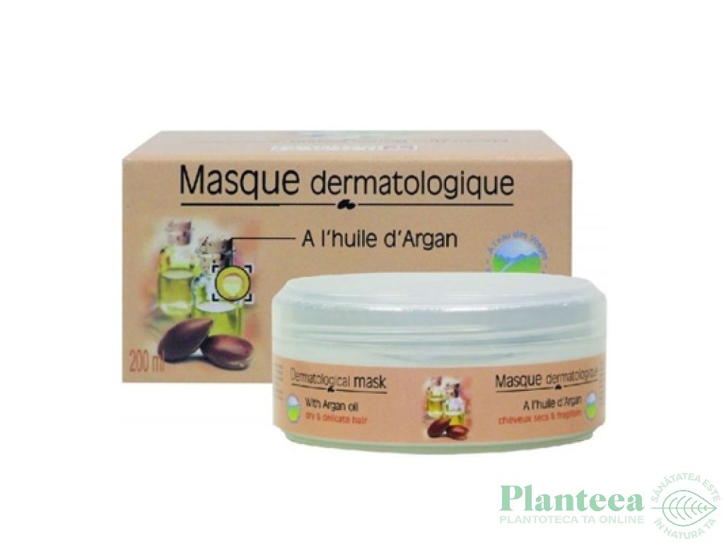 Masca par uscat ulei argan 200ml - HOME INSTITUT