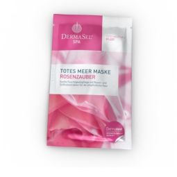 Masca petale trandafiri {pl}12ml - DERMASEL