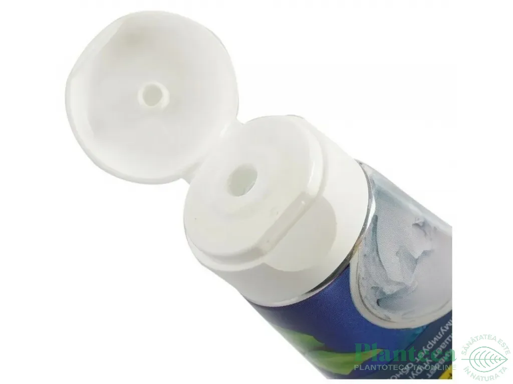 Masca rejuvenanta argila albastra suc aloe acid hialuronic 50g - RETETE TRADITIONALE