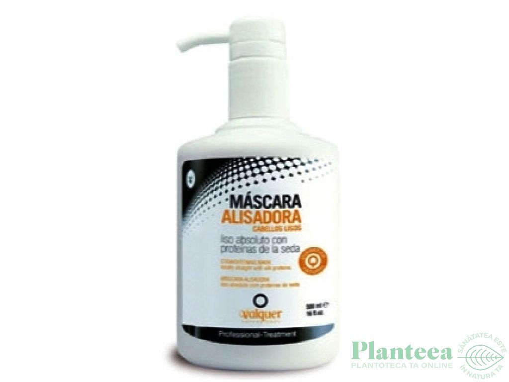 Masca par reparatoare cheratina naturala 500ml - VALQUER PROFESIONAL