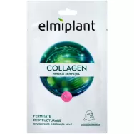 Masca servetel fermitate restructurare Collagen 20ml - ELMIPLANT