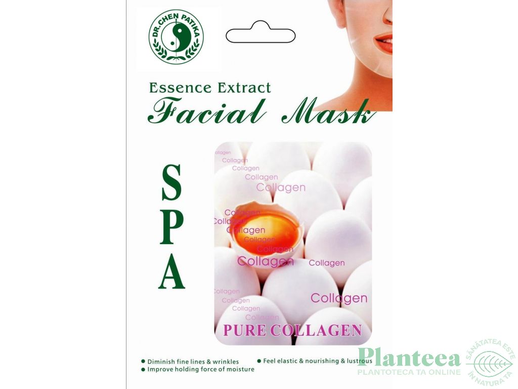 Masca textila colagen 30g - DR CHEN PATIKA