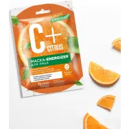 Masca textila energizare C+Citrus AntiagEnz complex 25ml - BEAUTY VISAGE