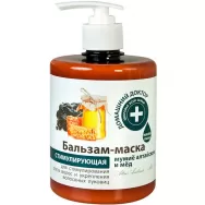 Balsam masca par intarire crestere mumie miere 500ml - DR CASEI