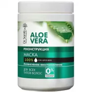 Masca par restructuranta suc aloe vera 1L - DR SANTE