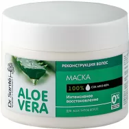 Masca par intensiv restructuranta suc aloe vera 300ml - DR SANTE