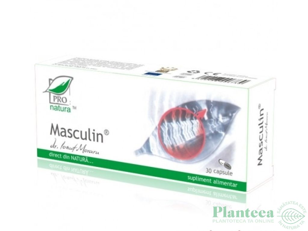 Masculin 30cps - MEDICA