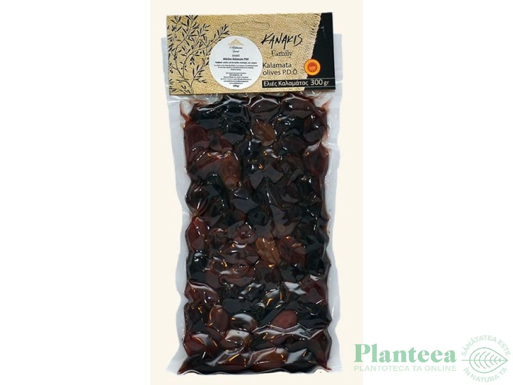 Masline kalamata vidate 300g - KANAKIS