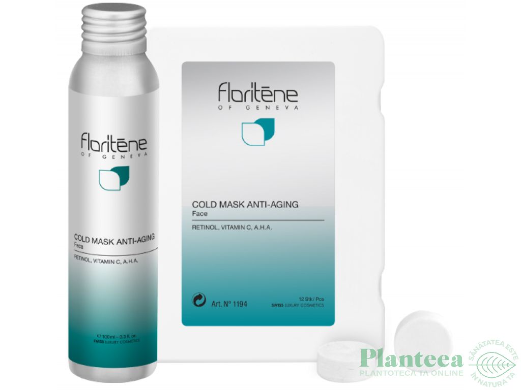 Masti faciale compresibile + ser activator antiage 12b - FLORITENE