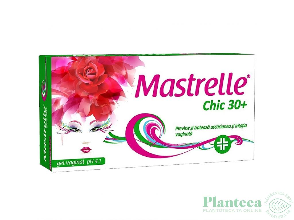 Gel vaginal Mastrelle Chic 30+ 20g - FITERMAN