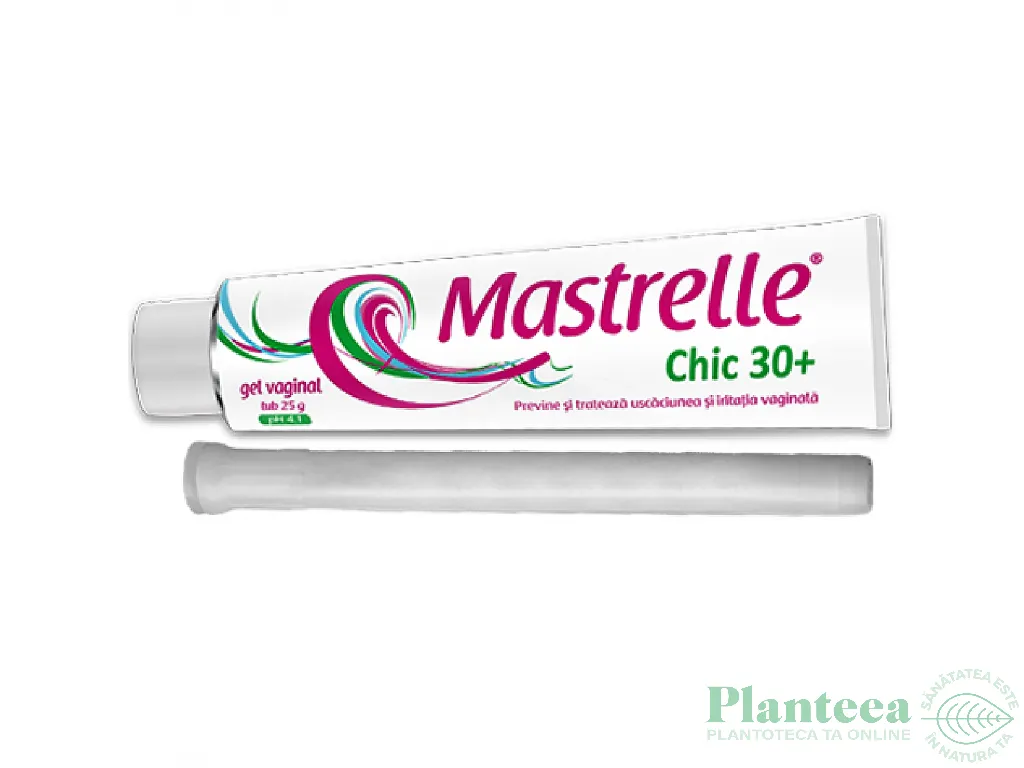 Gel vaginal Mastrelle Chic 30+ 20g - FITERMAN