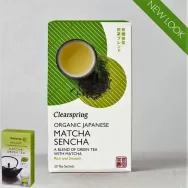 Ceai verde sencha matcha 20dz - CLEARSPRING