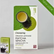 Ceai verde sencha matcha eco 20dz - CLEARSPRING