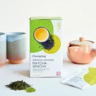 Ceai verde sencha matcha eco 20dz - CLEARSPRING
