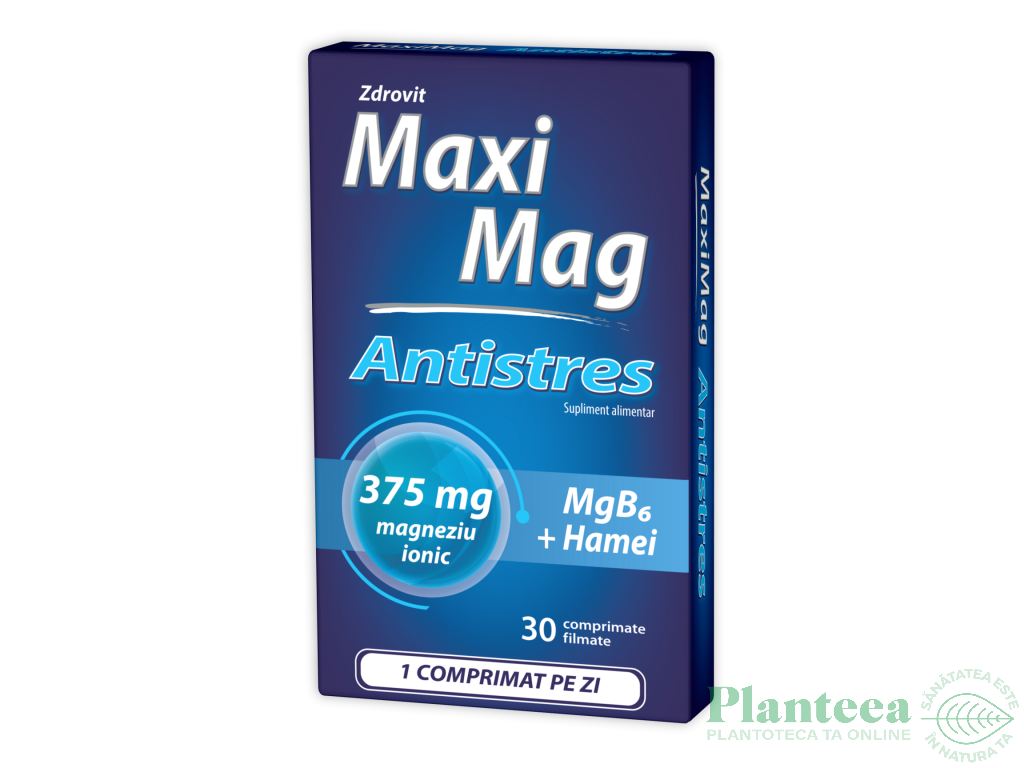 MaxiMag antistres 30cp - NATUR PRODUKT