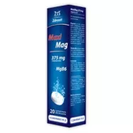 MaxiMag magneziu ionic 375mg 20ef - NATUR PRODUKT