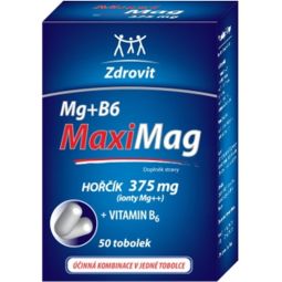 MaxiMag magneziu ionic 375mg 50cps - NATUR PRODUKT