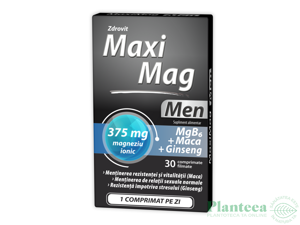 MaxiMag Men 30cp - NATUR PRODUKT