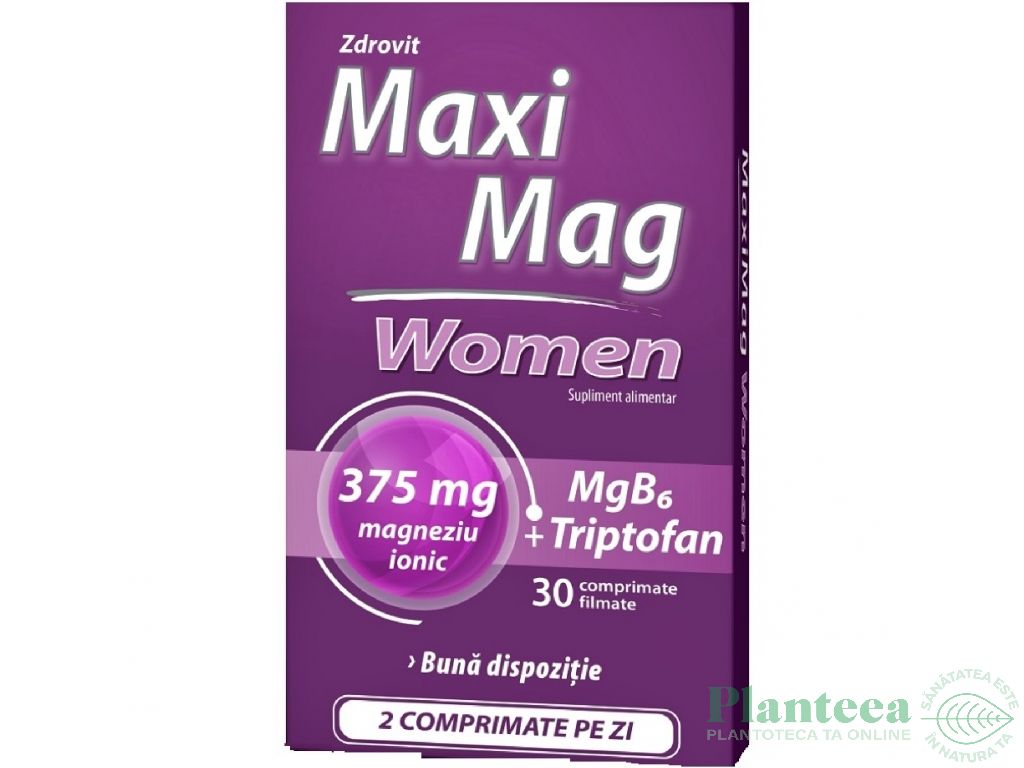 MaxiMag Women 30cp - NATUR PRODUKT