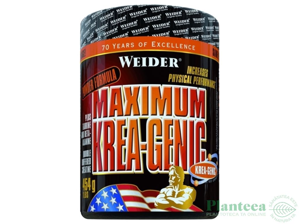Krea genic Maximum powder 454g - WEIDER