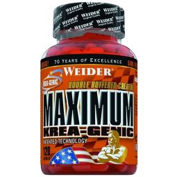 Krea genic Maximum 750mg 120cps - WEIDER