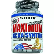 BCAA Syntho PTK Maximum 120cps - WEIDER