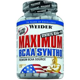 BCAA Syntho PTK Maximum 120cps - WEIDER