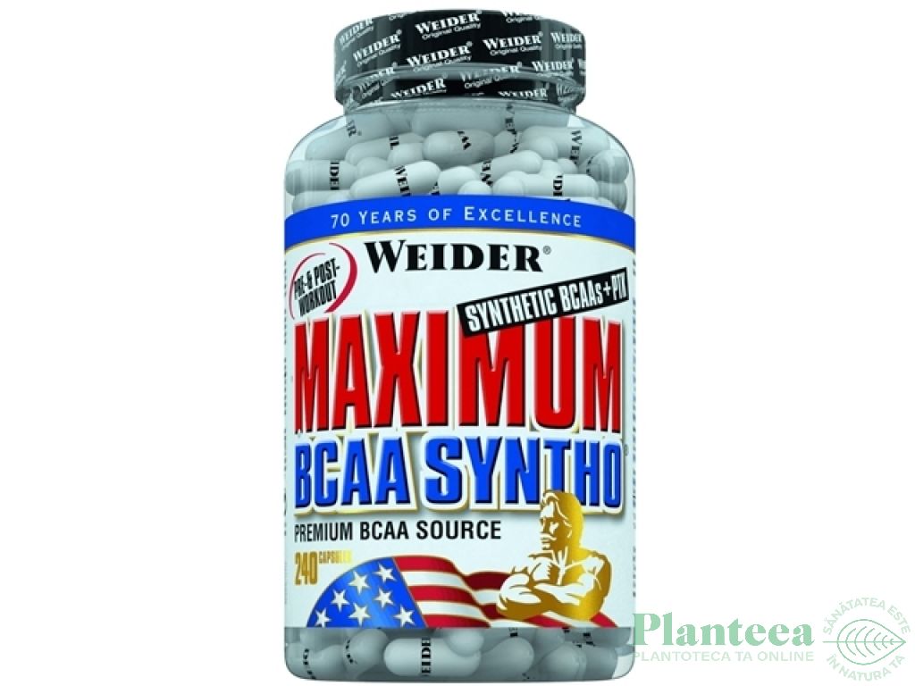 BCAA Syntho PTK Maximum 240cps - WEIDER