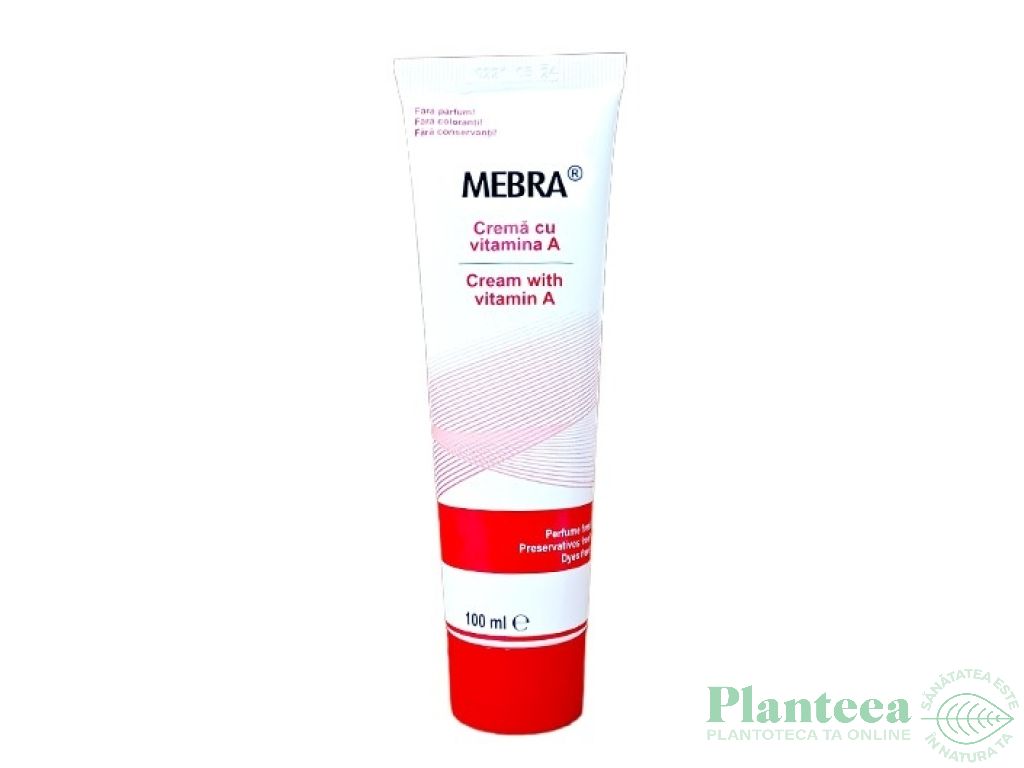 Crema vitamina A 100ml - MEBRA