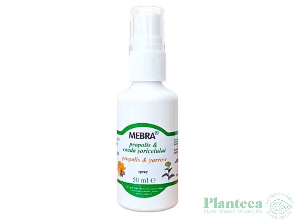 Spray propolis coada soricelului 50ml - MEBRA