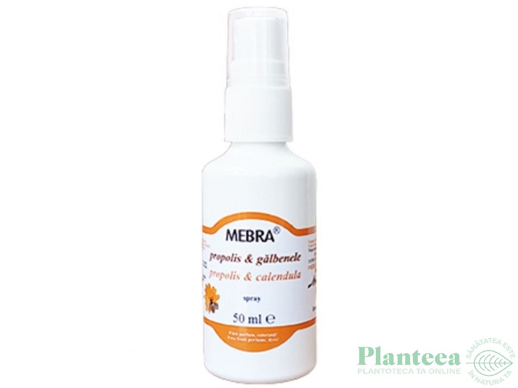 Spray propolis galbenele 50ml - MEBRA