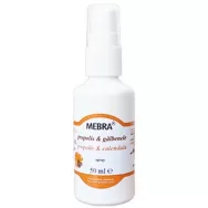 Spray propolis galbenele 50ml - MEBRA