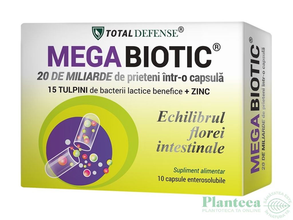 Mega Biotic 20miliarde Premium 10cps - COSMO PHARM