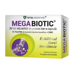 Mega Biotic 20miliarde Premium 10cps - COSMO PHARM