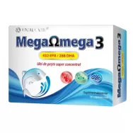 MegaOmega3 1200mg [432EPA 288DHA] ulei peste 30cps - COSMO PHARM