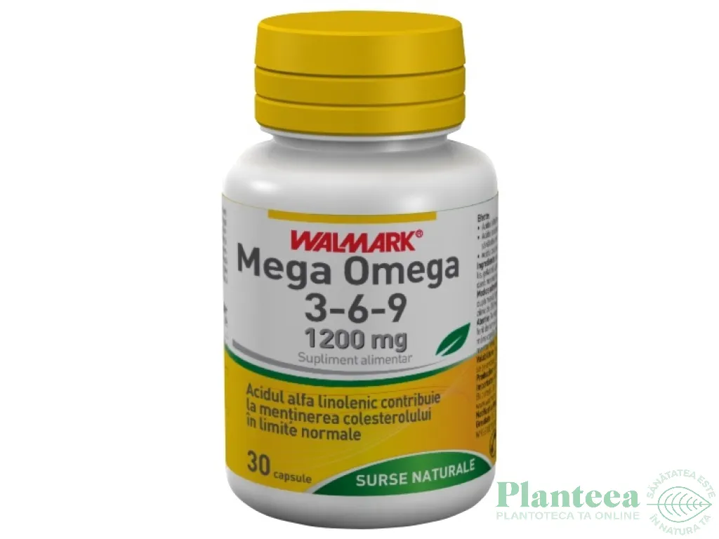 Mega omega369 1200mg 30cps - WALMARK