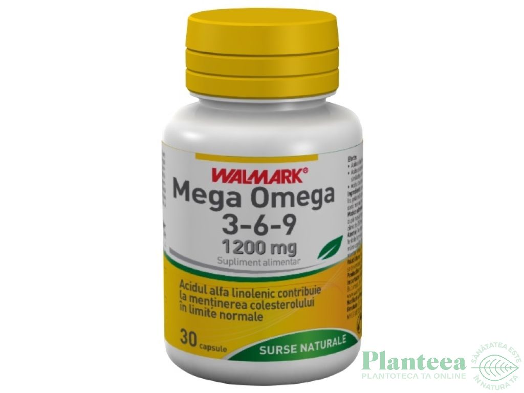 Mega omega369 1200mg 30cps - WALMARK