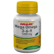 Mega omega369 1200mg 30cps - WALMARK