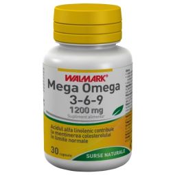 Mega omega369 1200mg 30cps - WALMARK