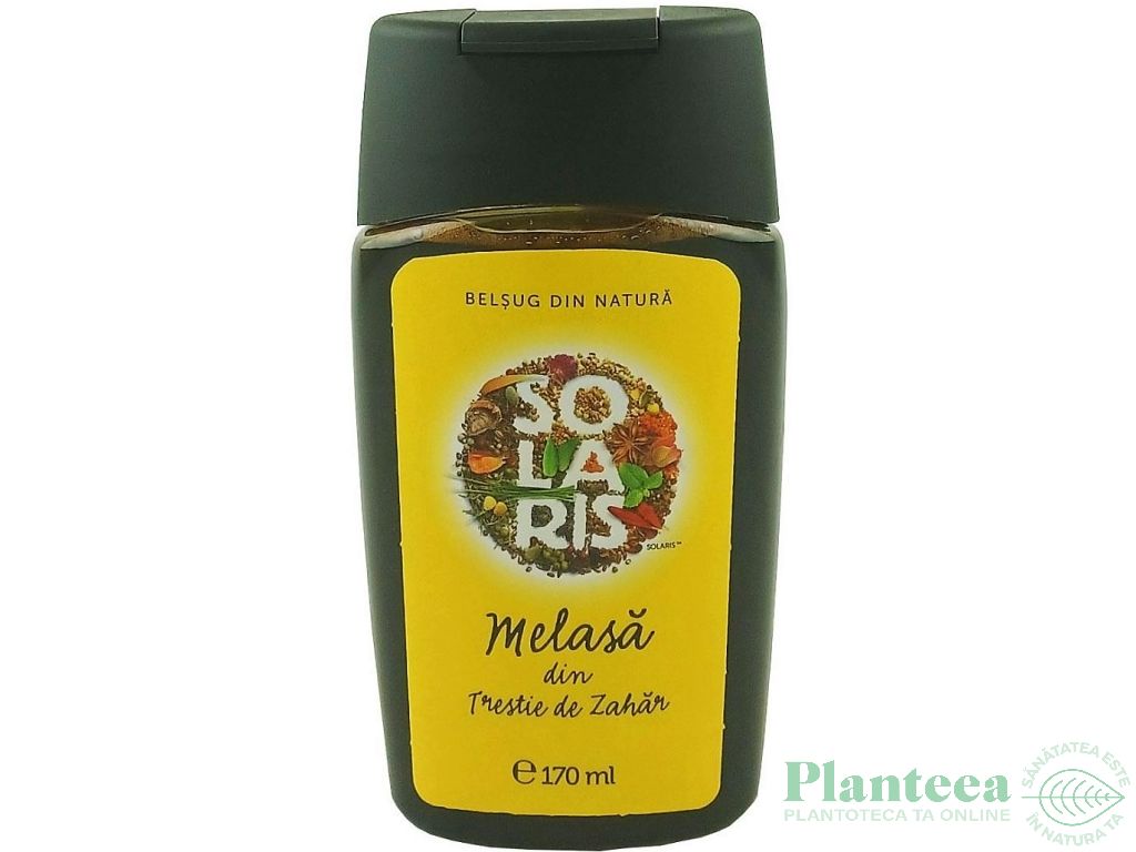 Melasa lichida trestie zahar 170ml - SOLARIS