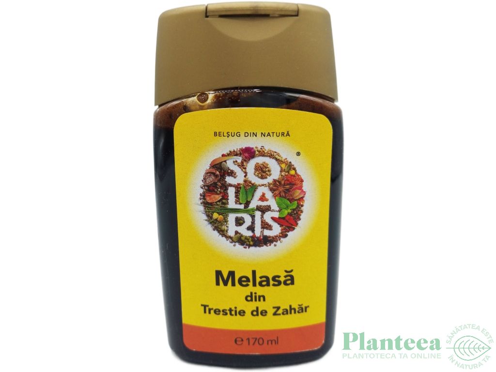 Melasa lichida trestie zahar 170ml - SOLARIS