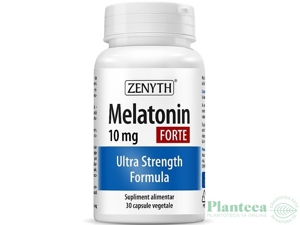 Melatonina 10mg 30cps - ZENYTH