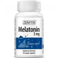 Melatonina 3mg 30cps - ZENYTH
