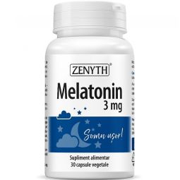 Melatonina 3mg 30cps - ZENYTH