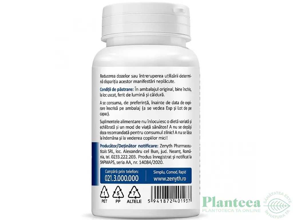 Melatonina 3mg 30cps - ZENYTH