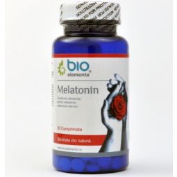 Melatonina 3mg 50cp - BIO ELEMENTE
