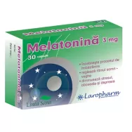 Melatonina 3mg 30cp - LAROPHARM